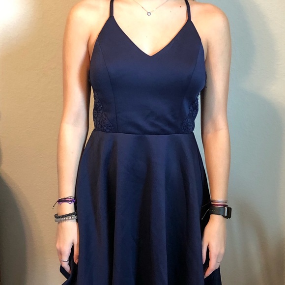 Francesca’s blue dress - Picture 2 of 2